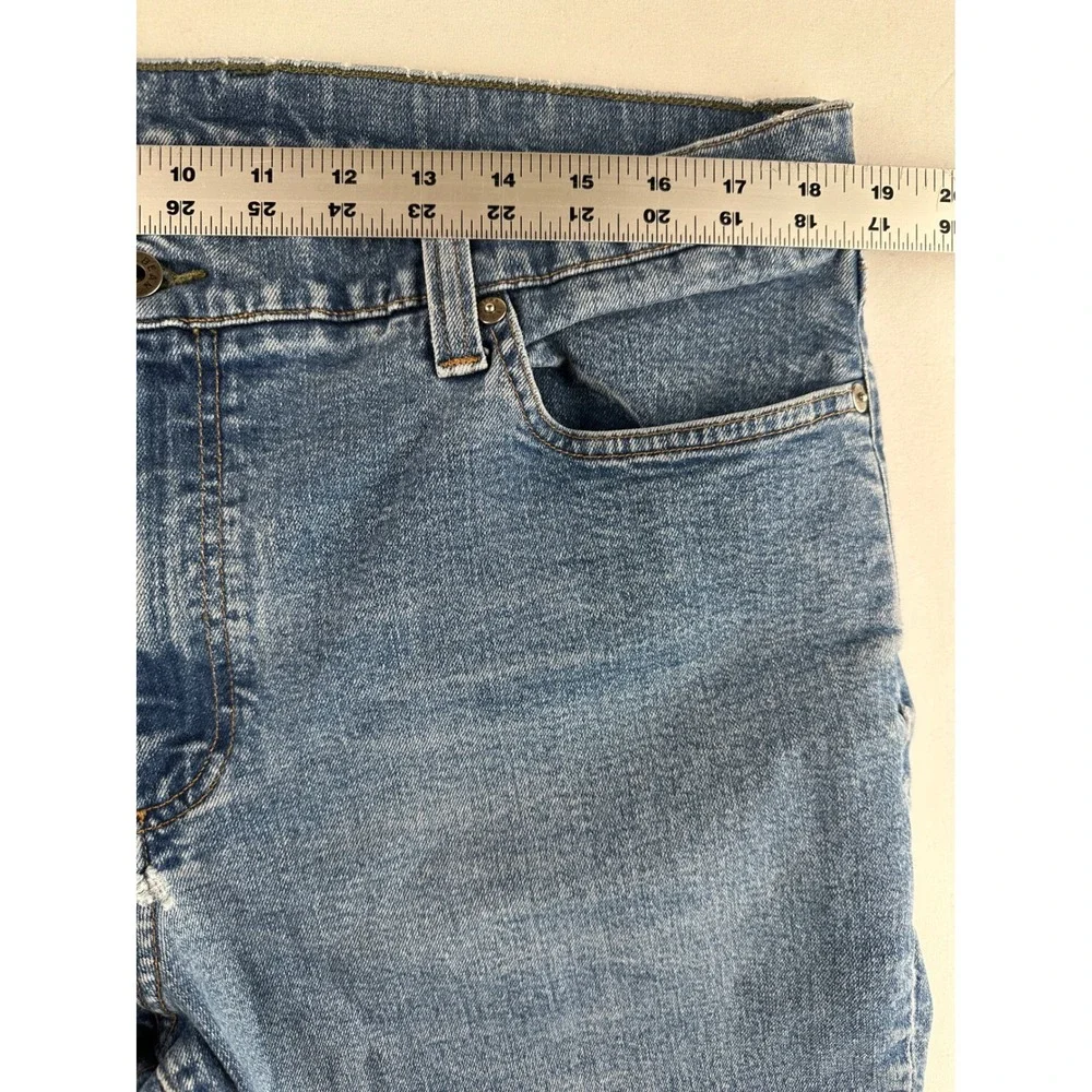 Vintage L.L. Bean Jeans Men's 40x29 Standard Fit‎ Denim Casual Cotton Pants Blue